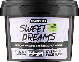 Düfte, Parfümerie und Kosmetik Nachtmaske für das Gesicht - Beauty Jar Overnight Face Mask