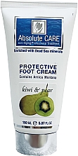 Düfte, Parfümerie und Kosmetik Fußcreme mit Kiwi- und Birnenaroma - Absolute Care Protective Foot Cream Kiwi & Pear