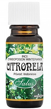 Ätherisches Öl Citronella - Saloos Essential Oils Citronella — Bild N1