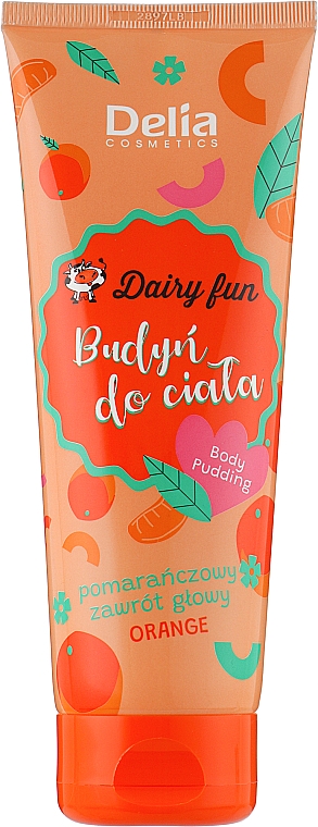 Körperpudding mit Orange - Delia Dairy Fun — Bild N1