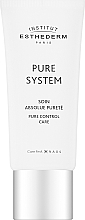 Feuchtigkeitsspendende und mattierende Gesichtspflege mit Samenöl - Institut Esthederm Pure System Pure Control Care — Bild N1