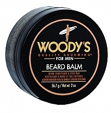 Düfte, Parfümerie und Kosmetik Bartbalsam - Woody`s Beard Balm