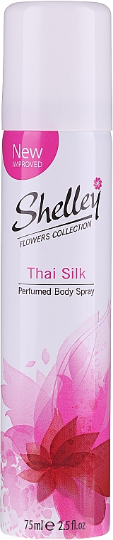 Parfümiertes Körperspray - Shelley Body Spray Thai Silk — Bild N1