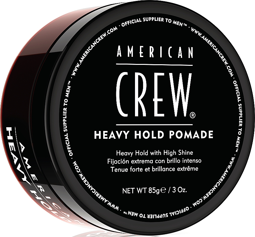 Modellierende Haarpomade Starker Halt - American Crew Heavy Hold Pomade — Bild N1