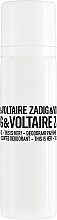 Düfte, Parfümerie und Kosmetik Zadig & Voltaire This Is Her - Deospray