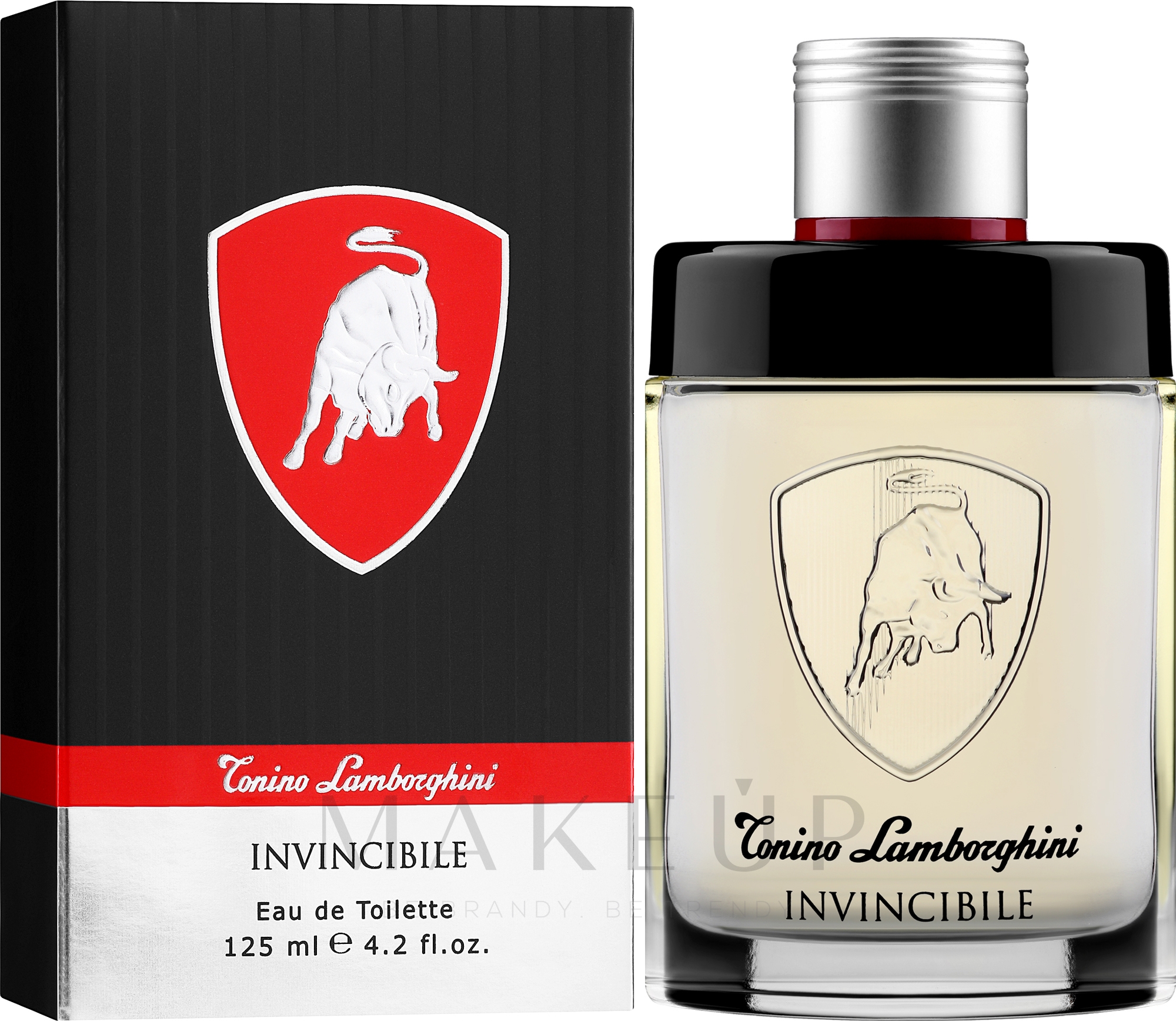 Tonino Lamborghini Invincibile - Eau de Toilette — Bild 125 ml