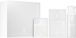 Düfte, Parfümerie und Kosmetik Ajmal Shiro - Duftset (Eau de Parfum 90ml + Deospray 200ml + Duschgel 225ml) 