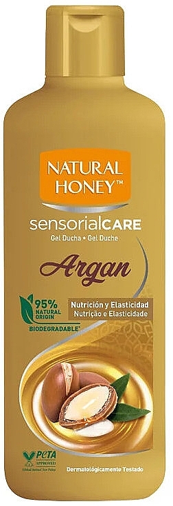 Duschgel - Natural Honey Sensorial Care Argan Shover Gel — Bild N1