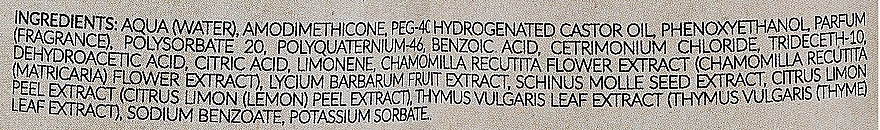 Haarspray für mehr Volumen mit Kamille, Zitrone und rosa Pfeffer - Trico Botanica — Bild N2