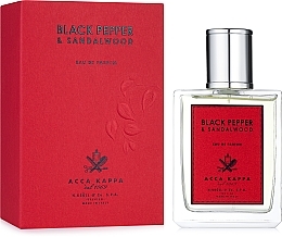 Acca Kappa Black Pepper & Sandalwood - Eau de Parfum — Bild N2