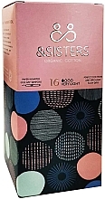 Düfte, Parfümerie und Kosmetik Tampons mit Applikator 16 St. - &Sisters Eco-Applicator Tampons Very Light