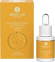 Glättendes Serum für die Haarspitzen  - BasicLab Dermocosmetics Capillus  — Bild N1