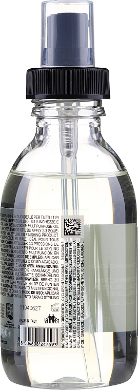 Haaröl mit Roucou - Davines Oi Absolute Beautifying Potion With Roucou Oil — Bild N2