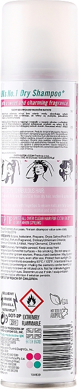 Trockenes Shampoo - Batiste Dry Shampoo Nice Sweet and Charming — Bild N4