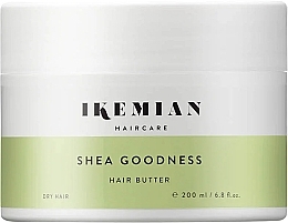Haarbutter - Ikemian Hair Care Shea Goodness Hairbutter — Bild N1