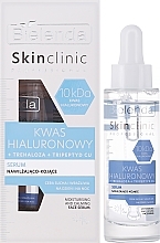 Feuchtigkeitsspendendes und beruhigendes Gesichtsserum - Bielenda Skin Clinic Professional Hyaluronic Acid — Bild N2