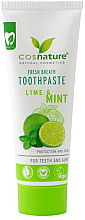 Natürliche Zahnpasta mit Limette und Minze - Cosnature — Bild N1