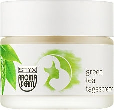 Düfte, Parfümerie und Kosmetik Tagescreme mit Grüntee-Extrakt für das Gesicht - Styx Naturcosmetic Aroma Derm Green Tea Day Cream