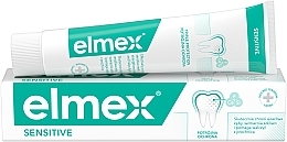 Düfte, Parfümerie und Kosmetik Zahnpasta mit Aminfluorid für empfindliche Zähne - Elmex Sensitive Toothpaste