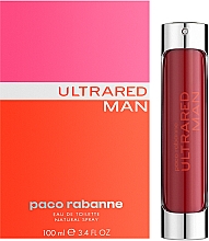 Paco Rabanne Ultrared Man - Eau de Toilette — Bild N2