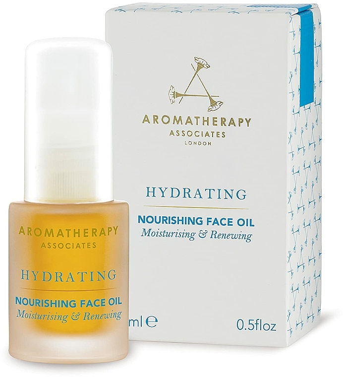 Feuchtigkeitsspendendes und pflegendes Gesichtsöl - Aromatherapy Associates Hydrating Nourishing Face Oil — Bild N1