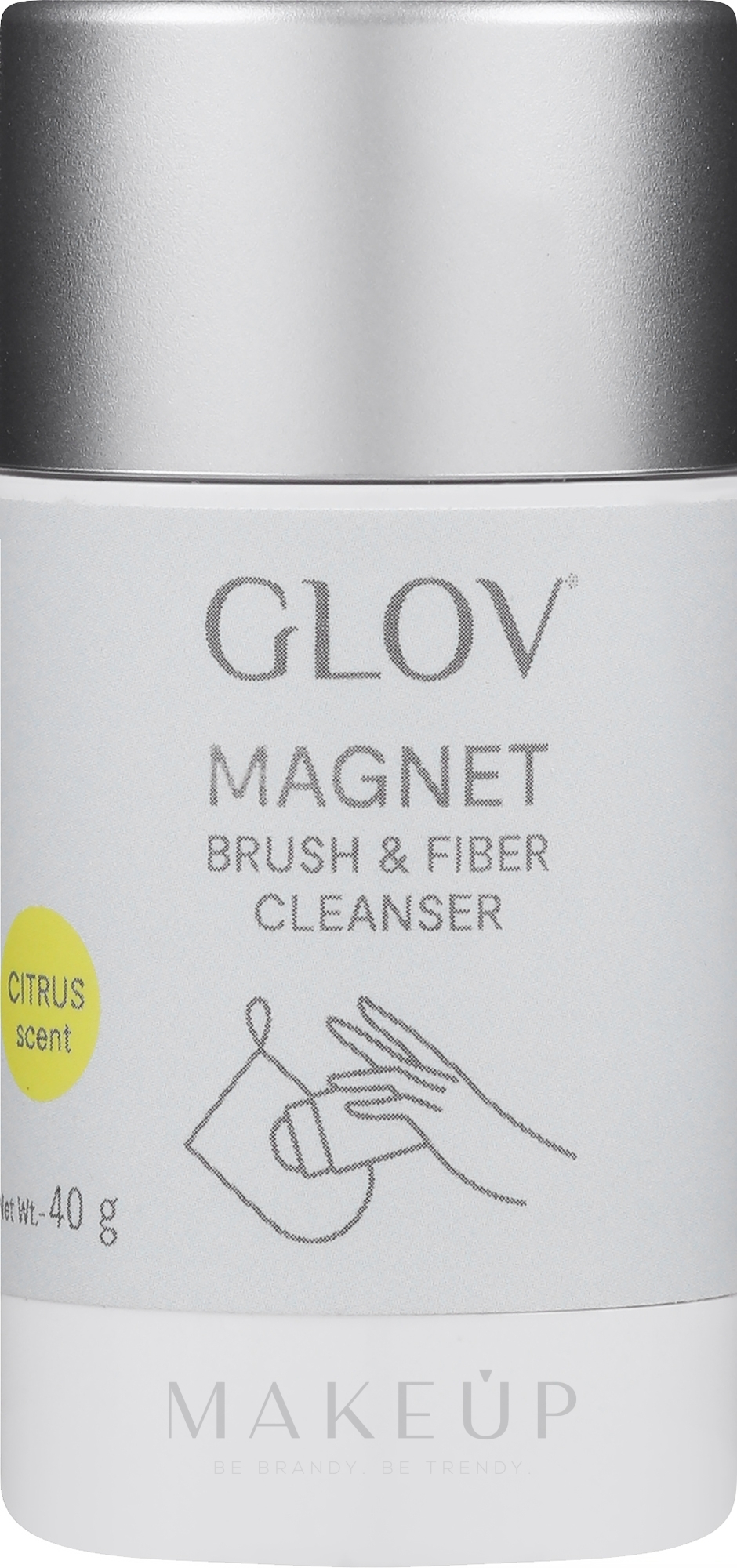 Stick zur Handschuh- und Pinselreinigung mit Zitrusduft - Glov Magnet Cleanser Stick — Bild 40 g