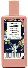 Düfte, Parfümerie und Kosmetik Saphir Parfums Botanic Verbena Citric - Eau de Toilette