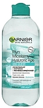 Düfte, Parfümerie und Kosmetik Mizellen-Reinigungswasser mit Hyaluronsäure und Aloe - Garnier Skin Naturals Hyaluronic Aloe Micelar