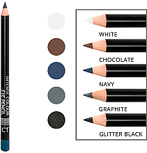 Kajalstift - Affect Cosmetics Intense Colour Eye Pencil — Bild N3