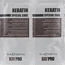 Düfte, Parfümerie und Kosmetik Set - KayPro Special Care Keratin