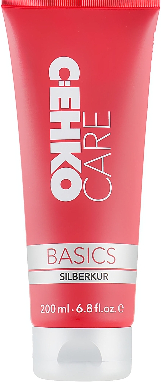 Silbermaske für Haar - C:EHKO Basics Line Silberkur — Bild N1
