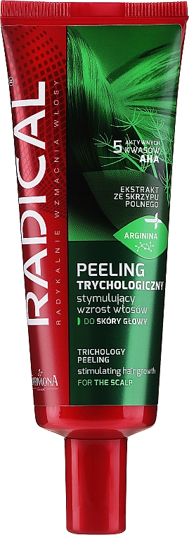 Kopfhaut-Peeling zur Stimulierung des Haarwachstums - Farmona Radical Peeling