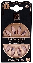 Düfte, Parfümerie und Kosmetik Falsche Nägel - Sosu by SJ Salon Nails In Seconds Falling For You