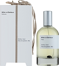 Miller et Bertaux Spiritus - Eau de Parfum — Bild N2
