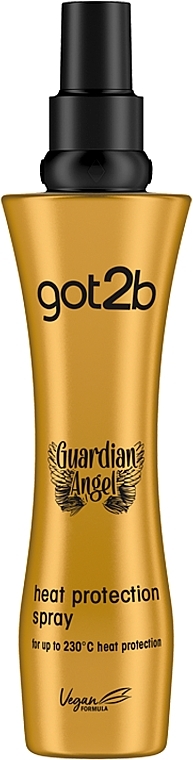 Wärmeschutz Haarspray - Schwarzkopf Got2b Guardian Angel Heat Protection Spray — Bild N1