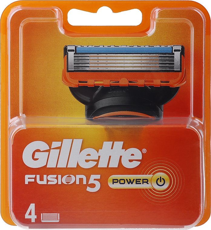 Ersatzklingen 4 St. - Gillette Fusion Power