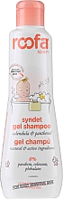 Düfte, Parfümerie und Kosmetik Gel-Shampool für Babys mit Ringelblume und Panthenol sulfatfrei - Roofa Calendula & Panthenol Syndet Gel Shampoo