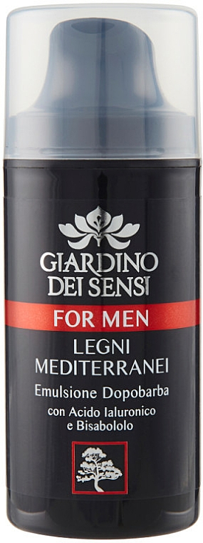 Giardino Dei Sensi Legni Mediterranei - After Shave Emulsion mit Hyaluronsäure und Bisabolol — Bild N1