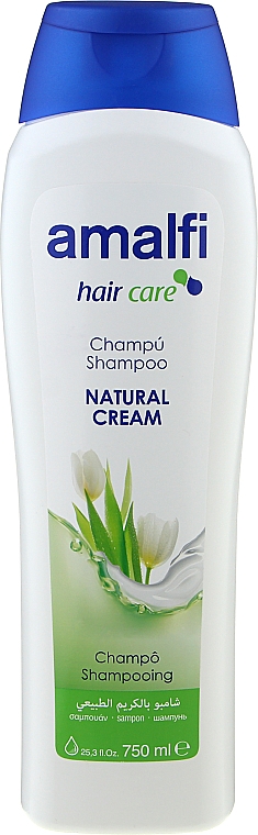 Shampoo Natural Cream - Amalfi Natural Cream Shampoo — Bild N1