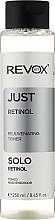 Düfte, Parfümerie und Kosmetik Verjüngendes Gesichtstonikum mit Retinol - Revox Just Retinol Tonic