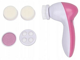 Düfte, Parfümerie und Kosmetik 5in1 Reinigungs- und Massagebürste für das Gesicht rosa - Deni Carte