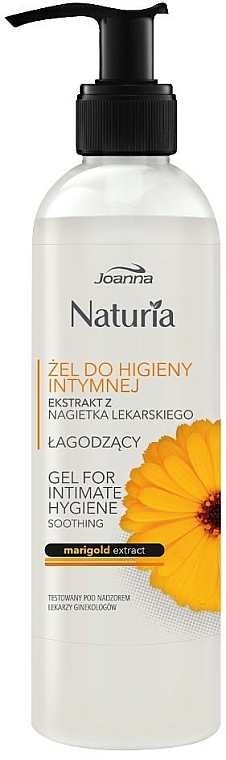 Gel für die Intimhygiene mit Ringelblumenextrakt - Joanna Naturia Intimate Hygiene Gel — Bild N3