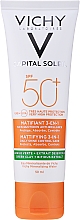 3in1 Mattierende Sonnenschutzlotion für das Gesicht SPF 50+ - Vichy Capital Soleil Mattifying 3-in-1 SPF50 — Bild N2