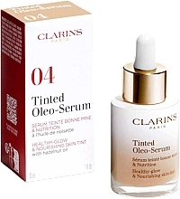 Getöntes Gesichtsserum - Clarins Tinted Oleo-Serum Healthy-Glow And Nourishing Skin Tint — Bild N2