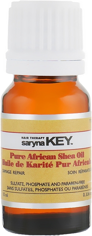 Haarwiederherstellungs-Set - Saryna Key Damage Repair (mask/40ml + shm/40ml + oil/10ml) — Bild N6