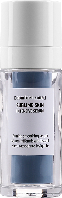 Straffendes und glättendes Gesichtsserum mit umfassender Anti-Aging Wirkung - Comfort Zone Sublime Skin Intensive Serum — Bild N1