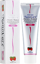 Düfte, Parfümerie und Kosmetik Kinderzahnpasta mit Erdbeergeschmack - VitalCare White Pearl NanoCare Kids Strawberry Toothpaste
