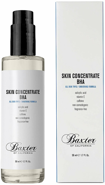 Gesichtskonzentrat für alle Hauttypen mit Salicylsäure und Vitamin E - Baxter of California Skin Concentrate BHA — Bild N1