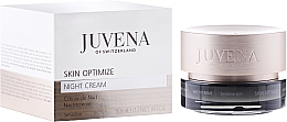 Düfte, Parfümerie und Kosmetik Nachtcreme für empfindliche Haut - Juvena Skin Optimize Night Cream Sensitive Skin