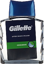 After Shave "Frische" - Gillette Series Cool Wave After Shave Splash for Men — Bild N2